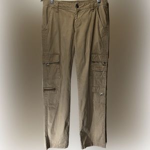 Columbia Cargo Hiking Pants Khaki size 4